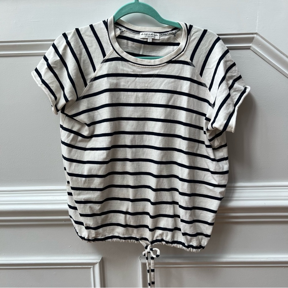 The Lady & The Sailor Short Sleeve Top